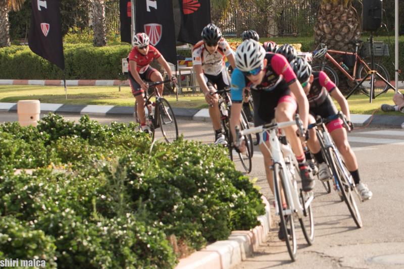 לראשונה בחדרה: מירוץ אופניים תחרותי עם הרוכבים הטובים בישראל